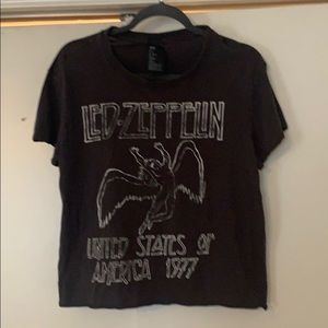 H&M Led Zeppelin graphic tee